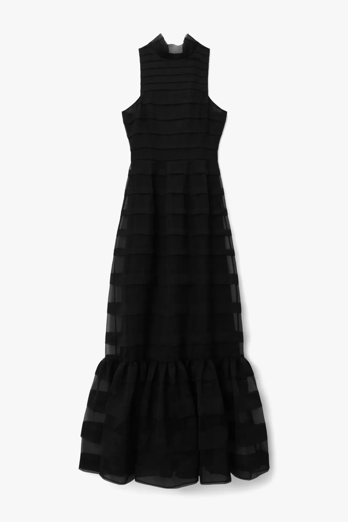 CLOTHING STAUD - SPIRAL DRESS BLACK