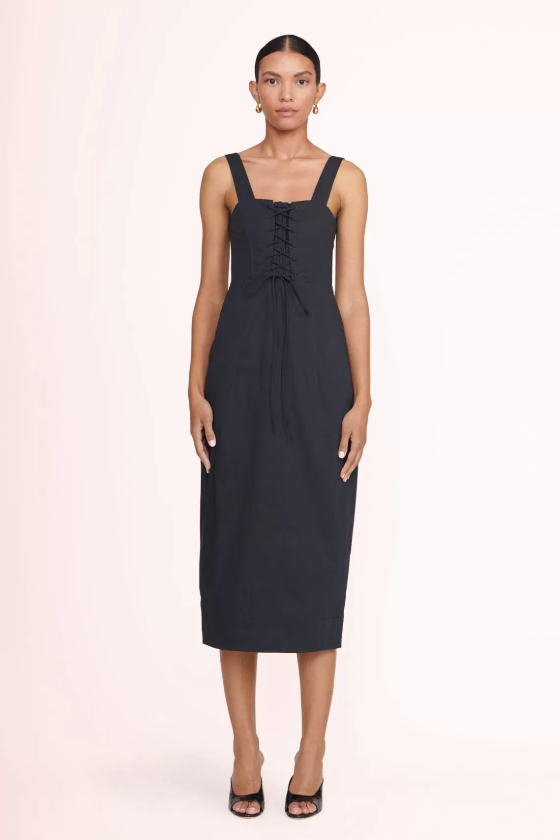 CLOTHING STAUD - SUTTON DRESS BLACK