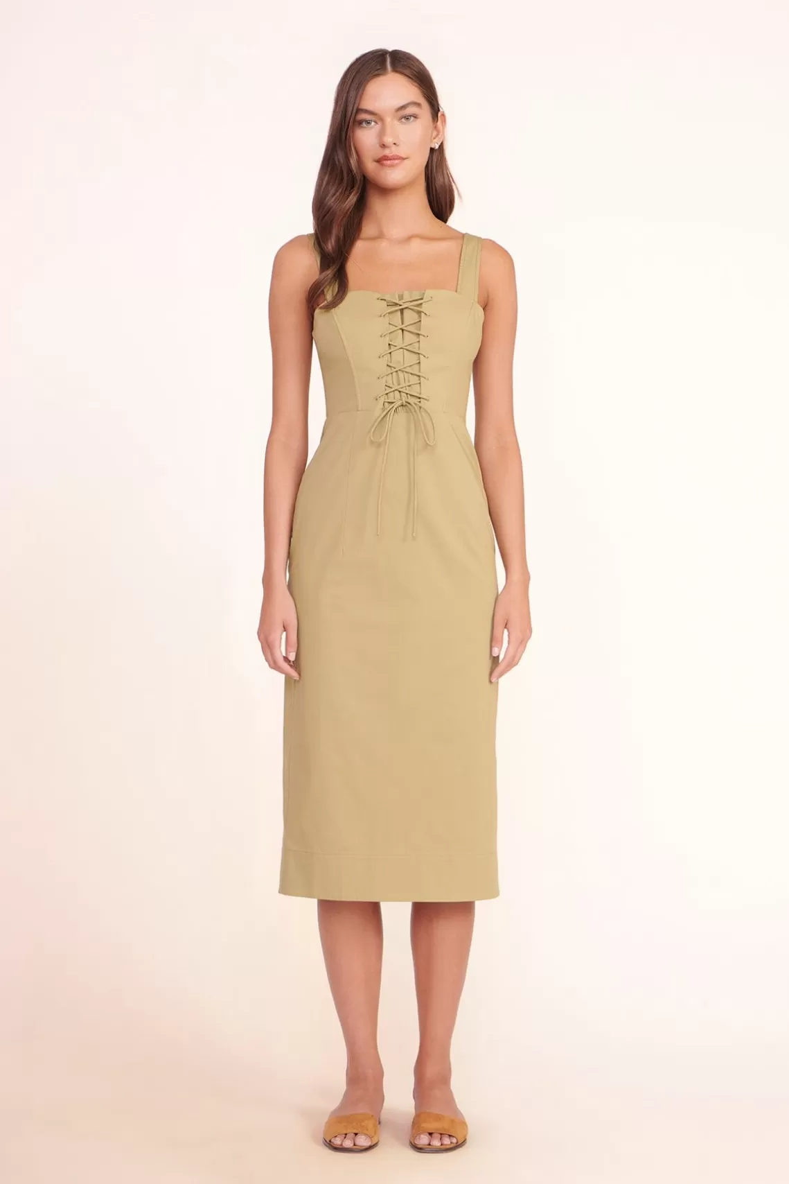 CLOTHING STAUD - SUTTON DRESS KHAKI