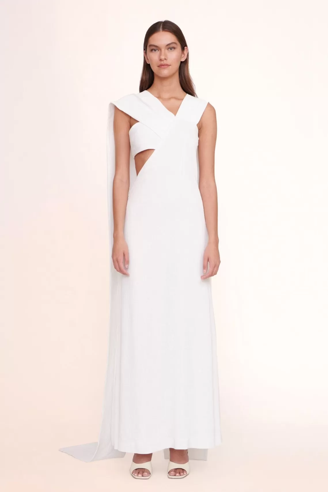 CLOTHING STAUD - TITANIUM DRESS WHITE