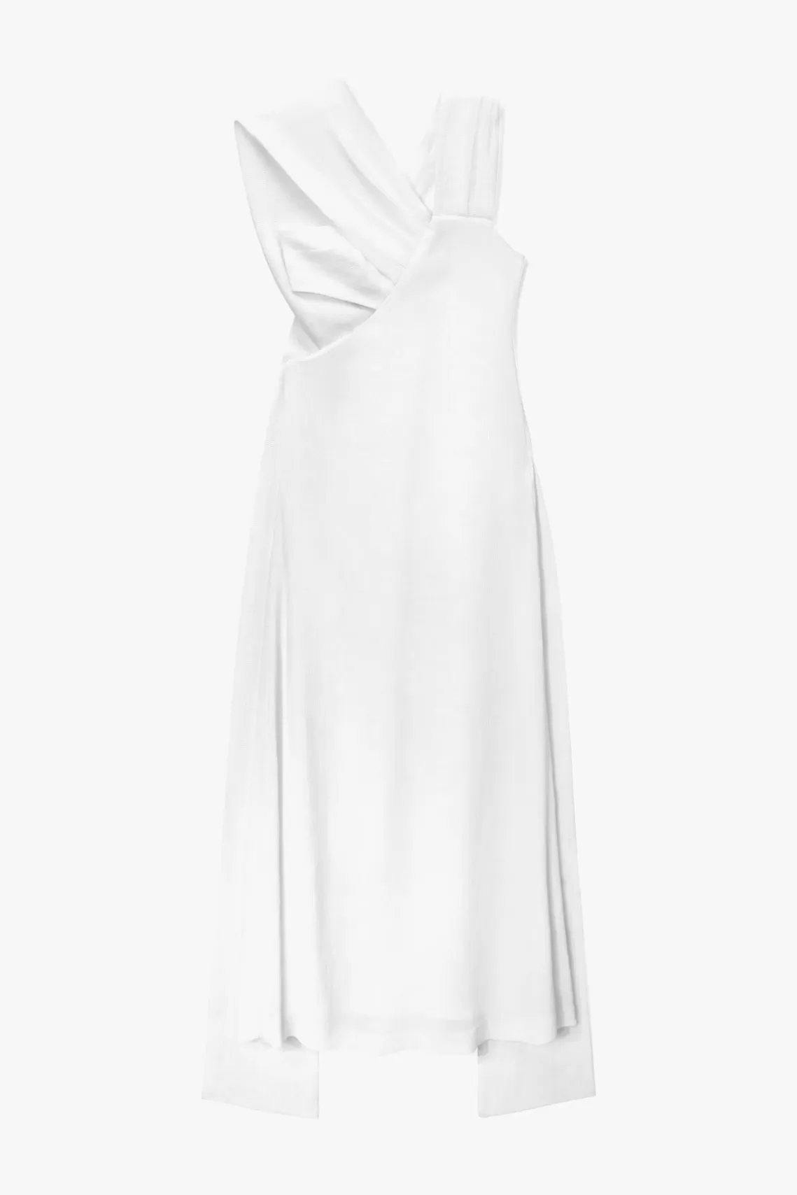 CLOTHING STAUD - TITANIUM DRESS WHITE