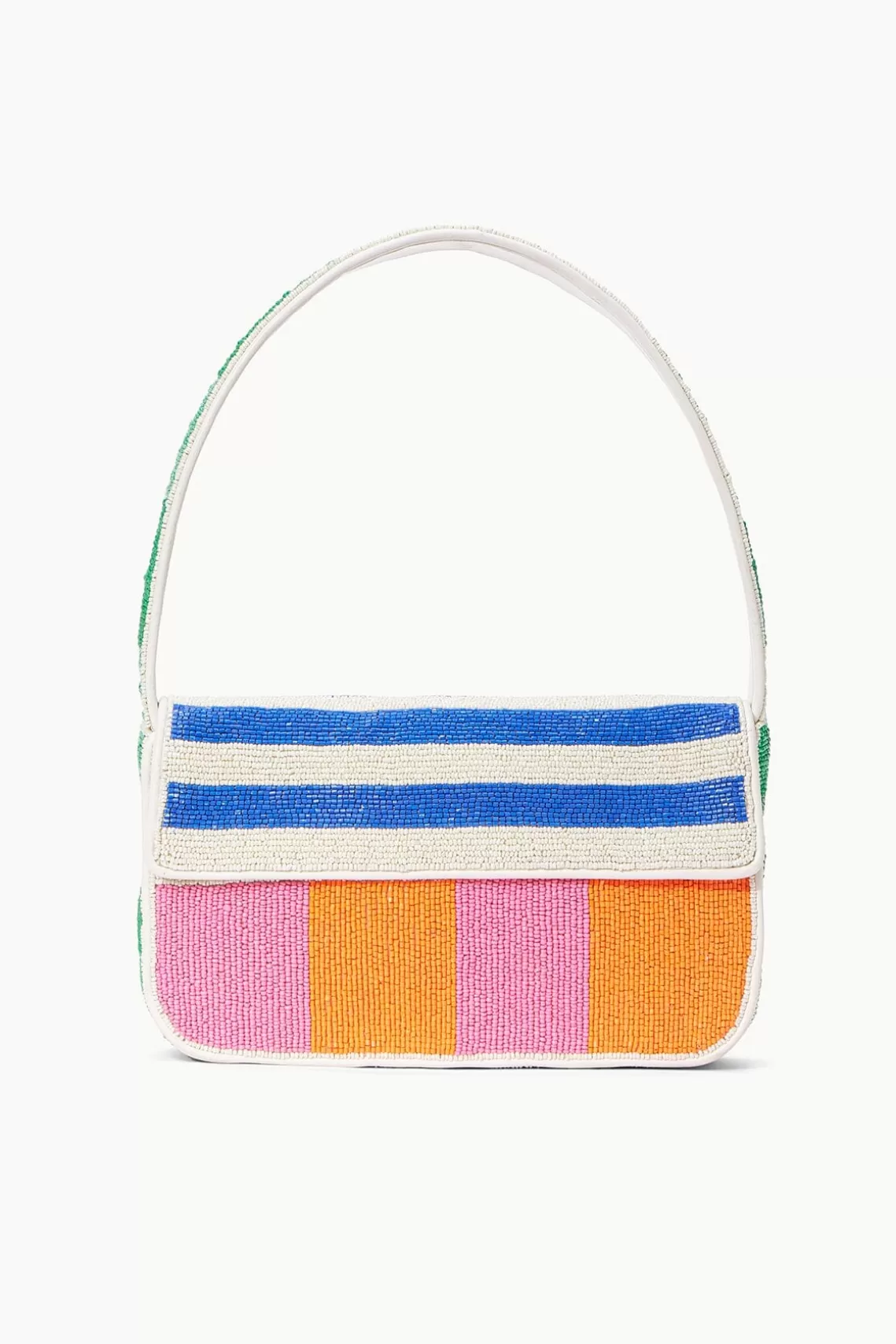 HANDBAGS STAUD - TOMMY BAG MULTI RUGBY STRIPE