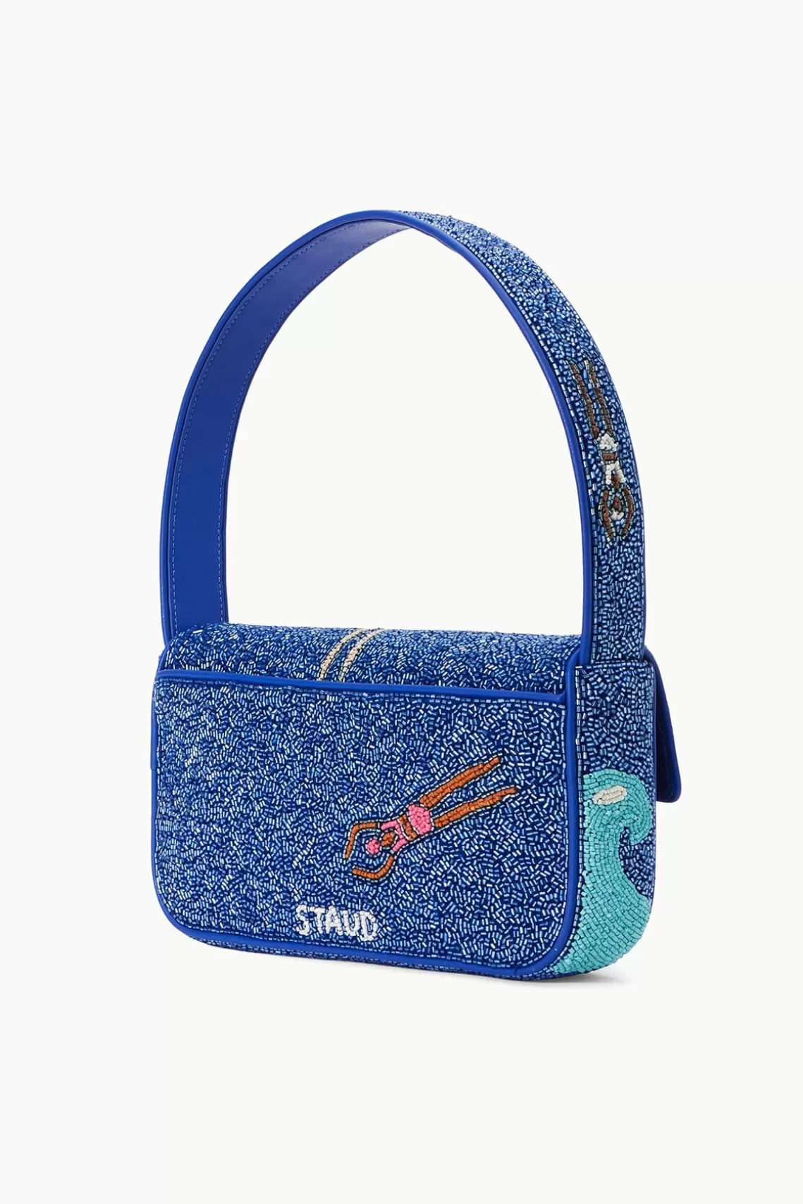 HANDBAGS STAUD - TOMMY BAG SWIMMERS