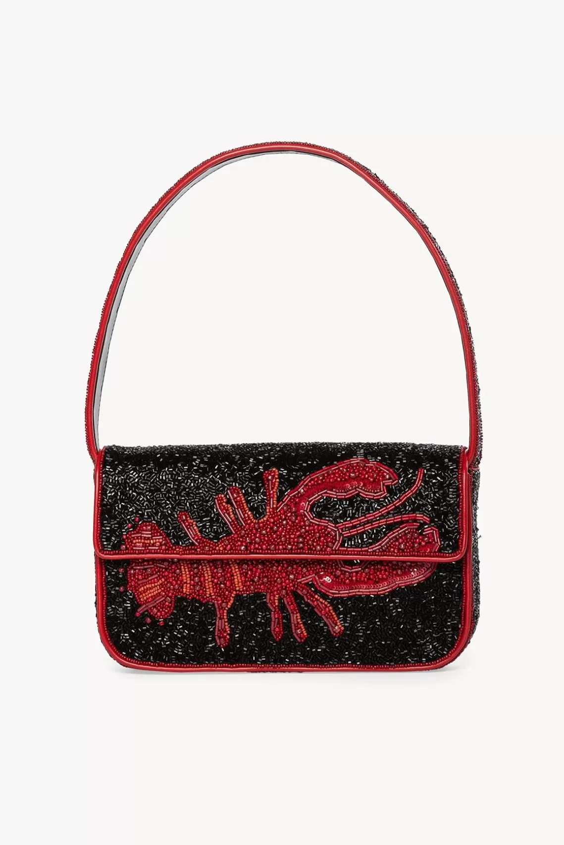 HANDBAGS STAUD - TOMMY BEADED BAG LOBSTER