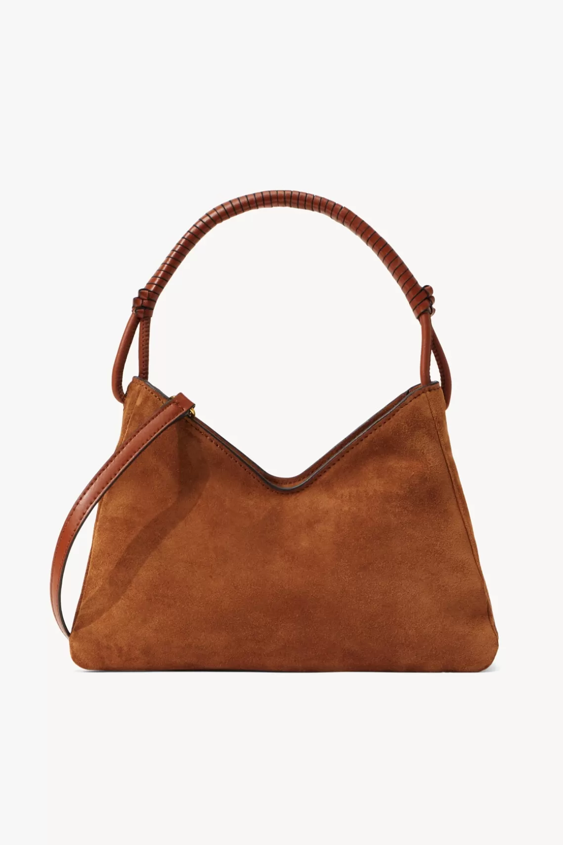 HANDBAGS STAUD - VALERIE SHOULDER BAG TAN