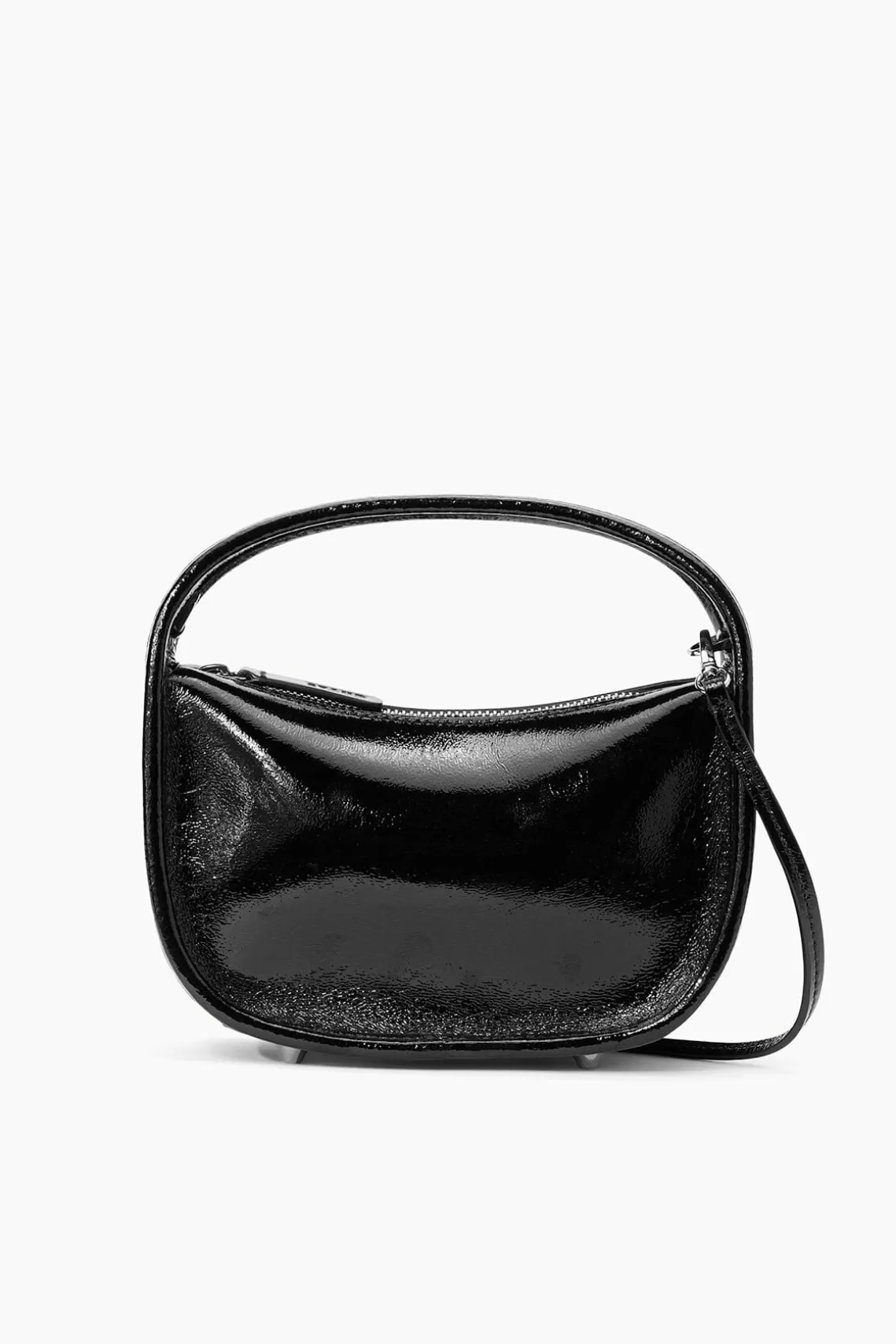 HANDBAGS STAUD - VENICE CROSSBODY BLACK PATENT