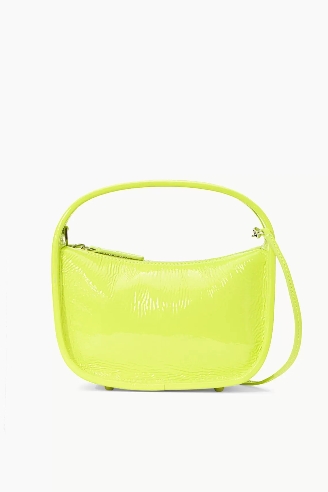 HANDBAGS STAUD - VENICE CROSSBODY PATENT CITRON