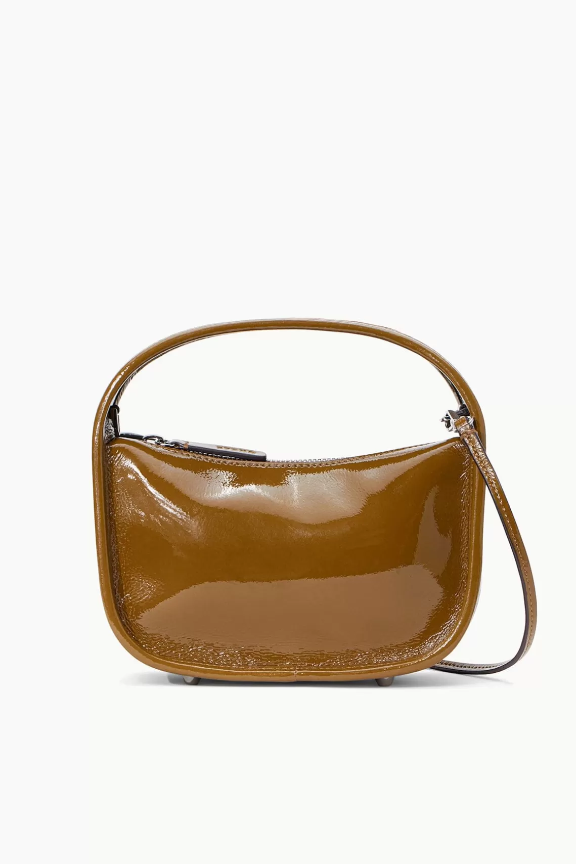 HANDBAGS STAUD - VENICE CROSSBODY PATENT ROSEMARY