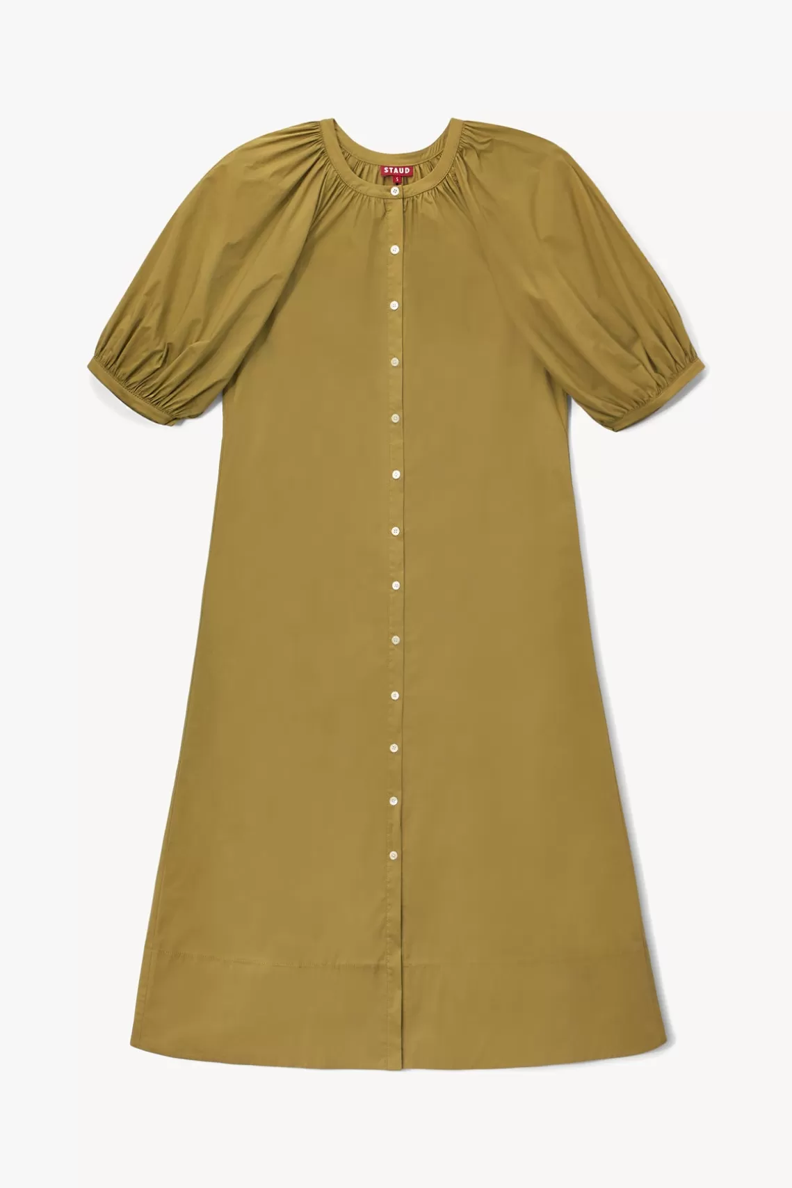 CLOTHING STAUD - VINCENT DRESS KHAKI