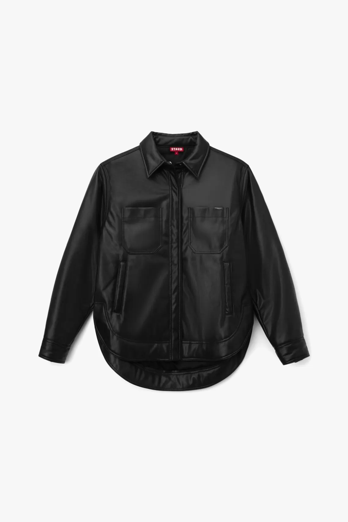 CLOTHING STAUD - VOYAGING JACKET BLACK