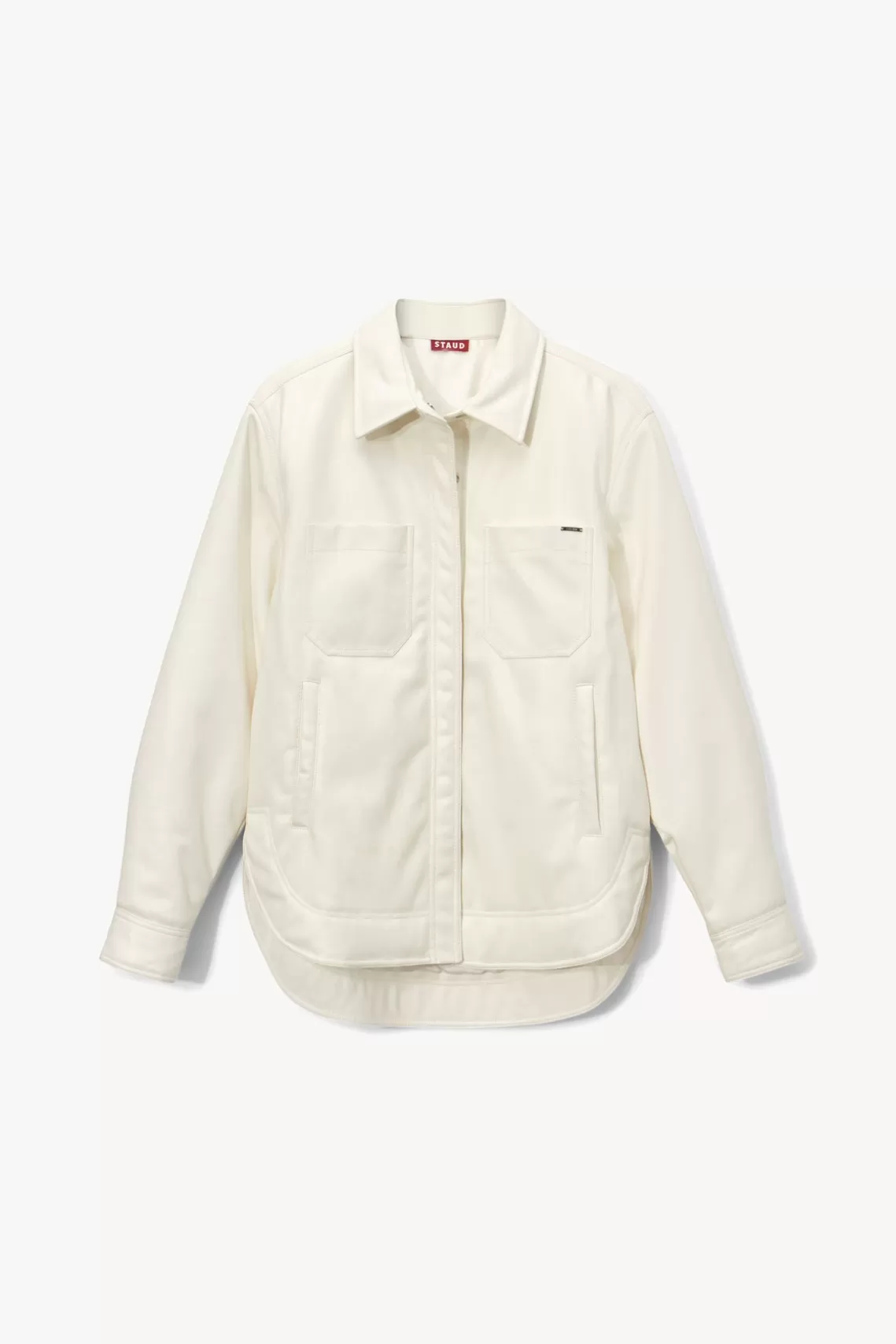 CLOTHING STAUD - VOYAGING JACKET IVORY