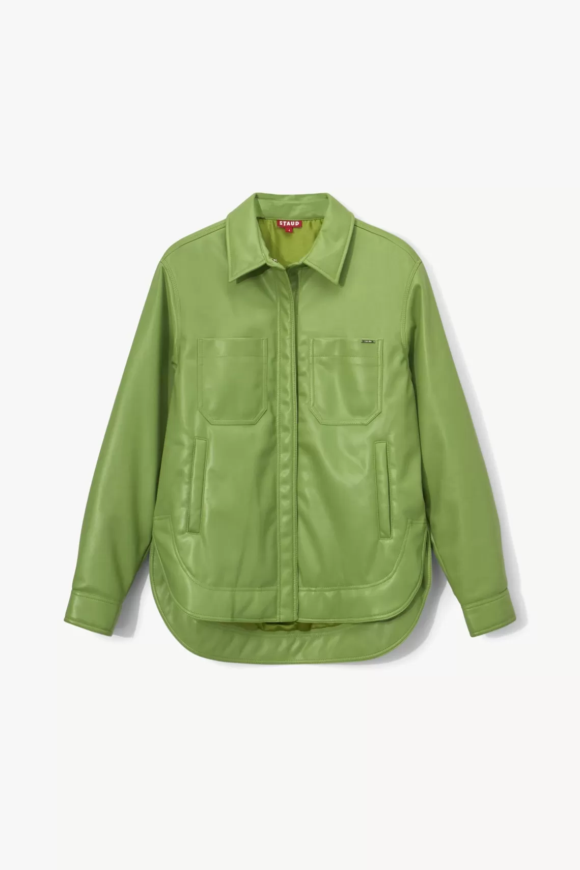 CLOTHING STAUD - VOYAGING JACKET MOSS