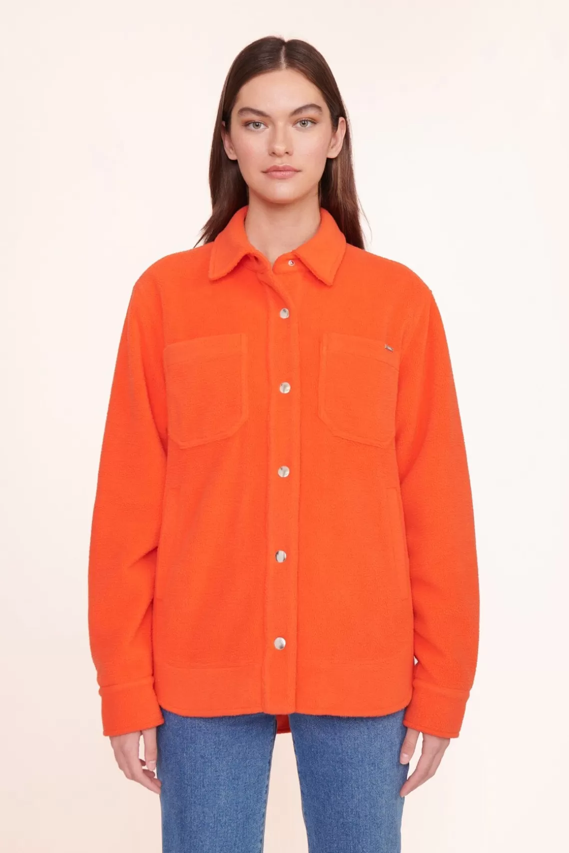 CLOTHING STAUD - VOYAGING JACKET PAPAYA