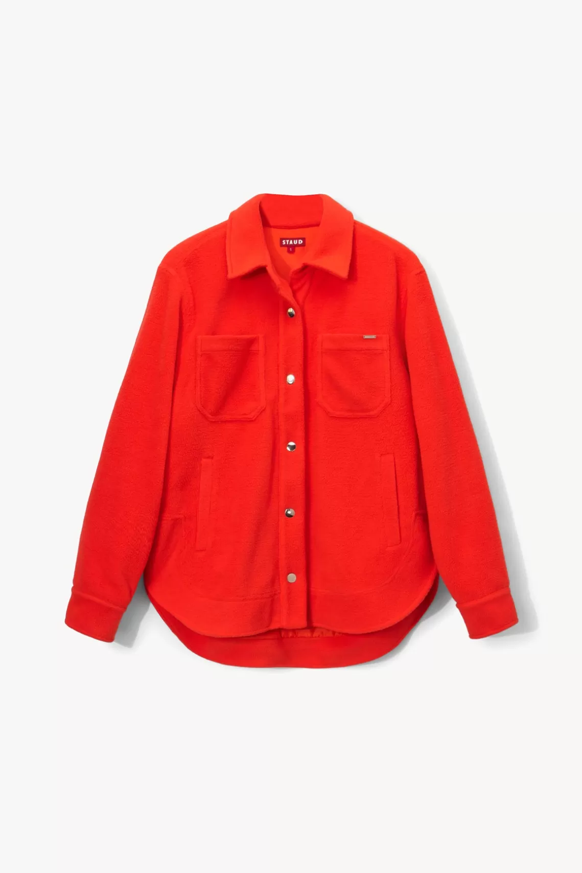 CLOTHING STAUD - VOYAGING JACKET PAPAYA