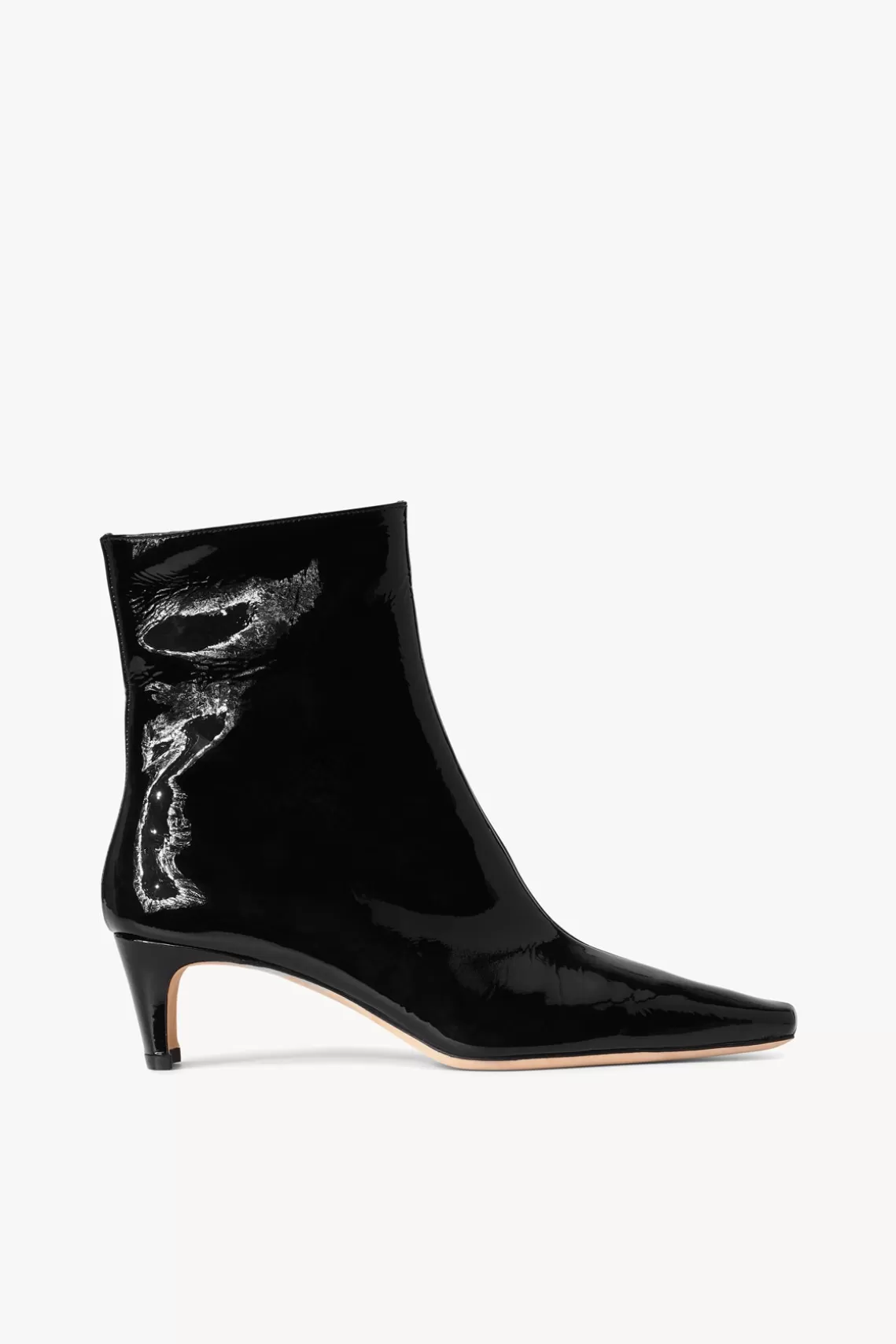 SHOES STAUD - WALLY ANKLE BOOT BLACK PATENT