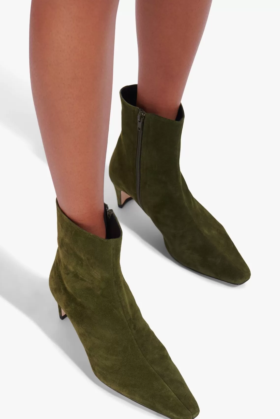 SHOES STAUD - WALLY ANKLE BOOT OLIVE