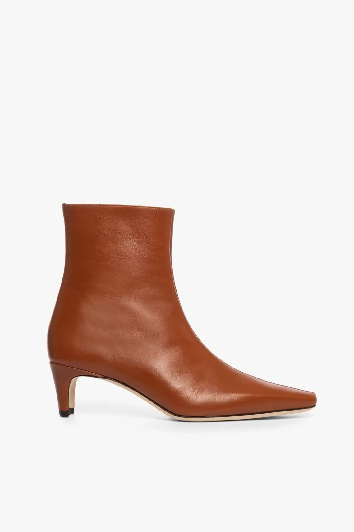 SHOES STAUD - WALLY ANKLE BOOT TAN