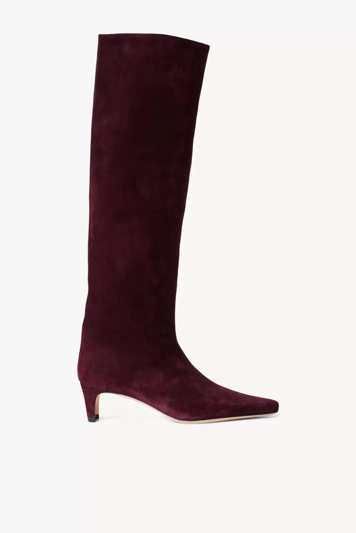 SHOES STAUD - WALLY BOOT PLUM