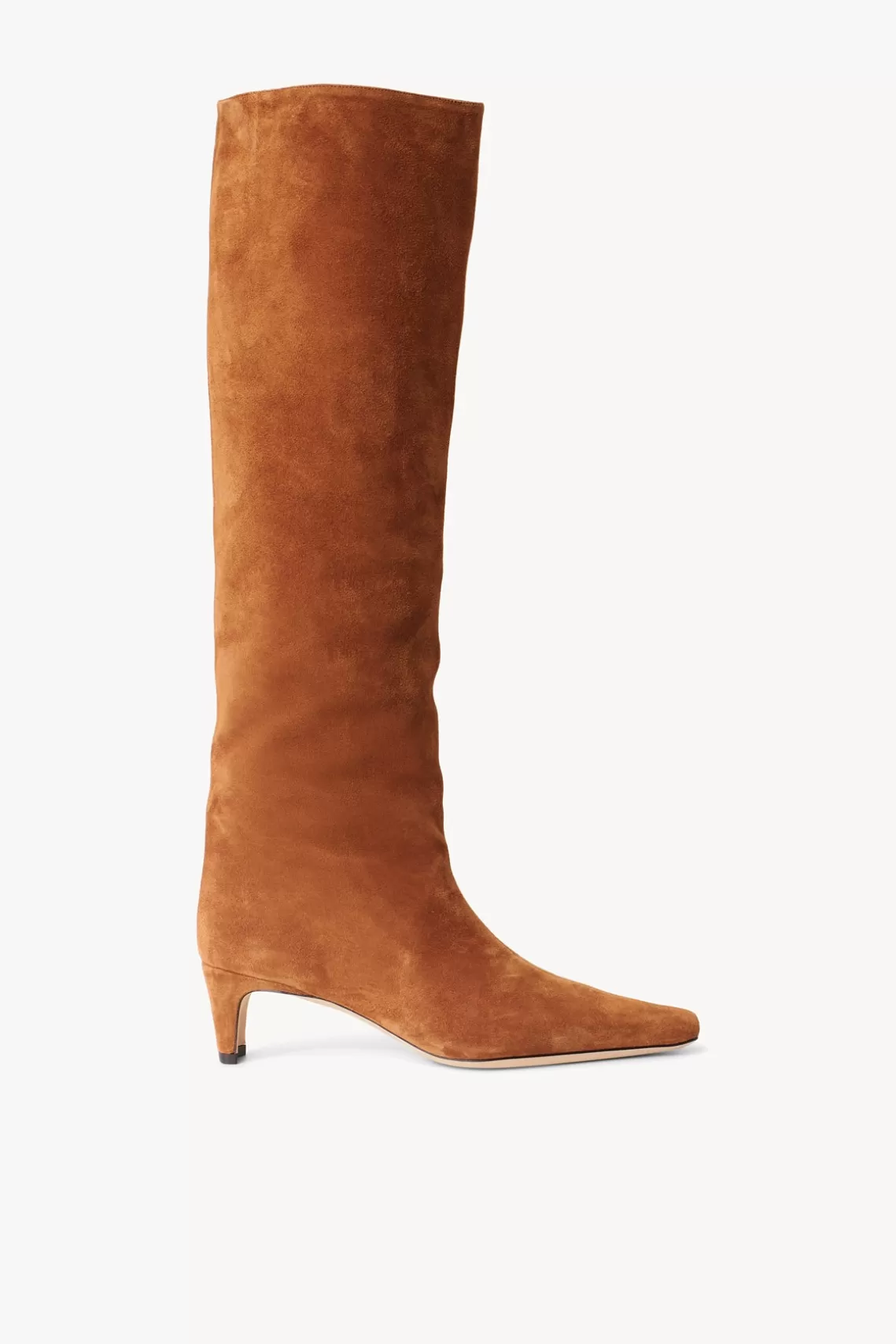 SHOES STAUD - WALLY BOOT TAN SUEDE