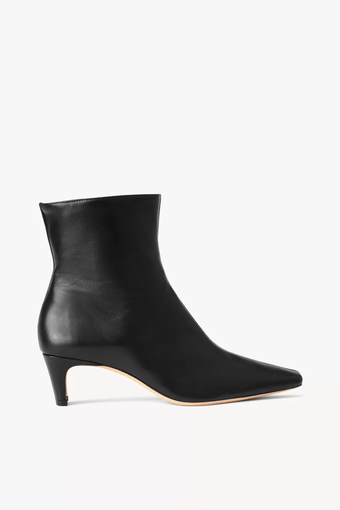 SHOES STAUD - WALLY SPLIT ANKLE BOOT BLACK