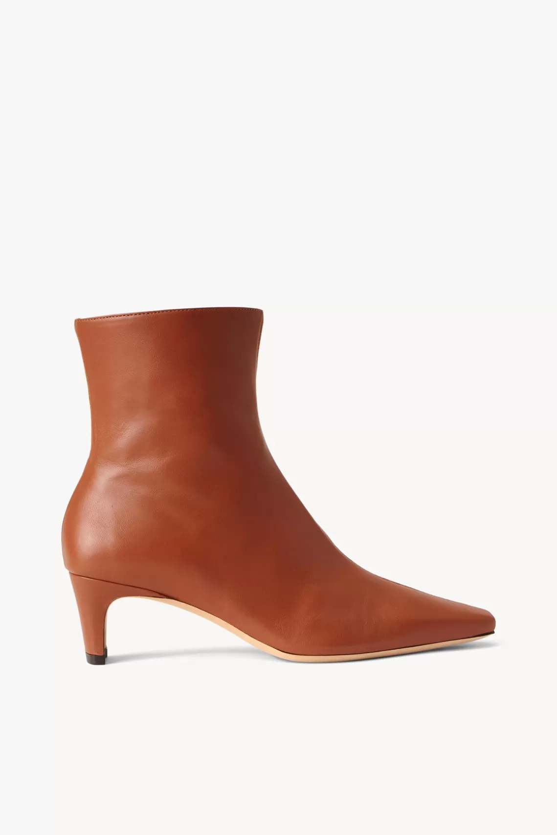 SHOES STAUD - WALLY SPLIT ANKLE BOOT TAN