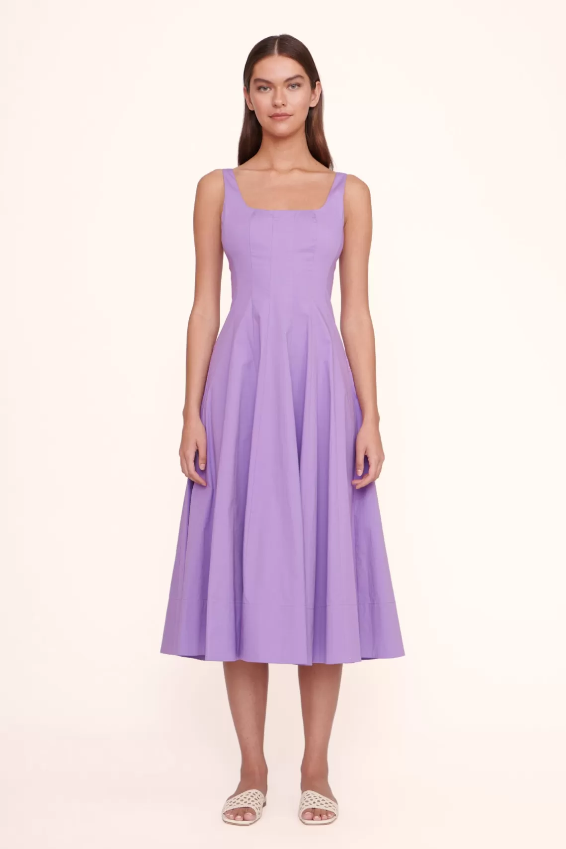 CLOTHING STAUD - WELLS DRESS AMETHYST