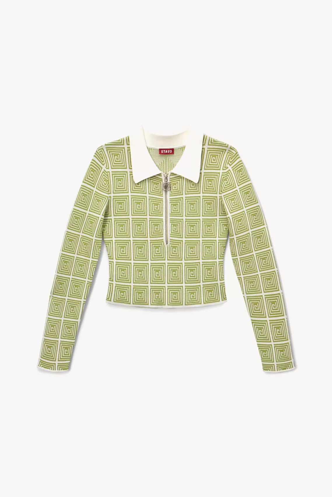 CLOTHING STAUD - WRENLEY TOP MOSS MAZE