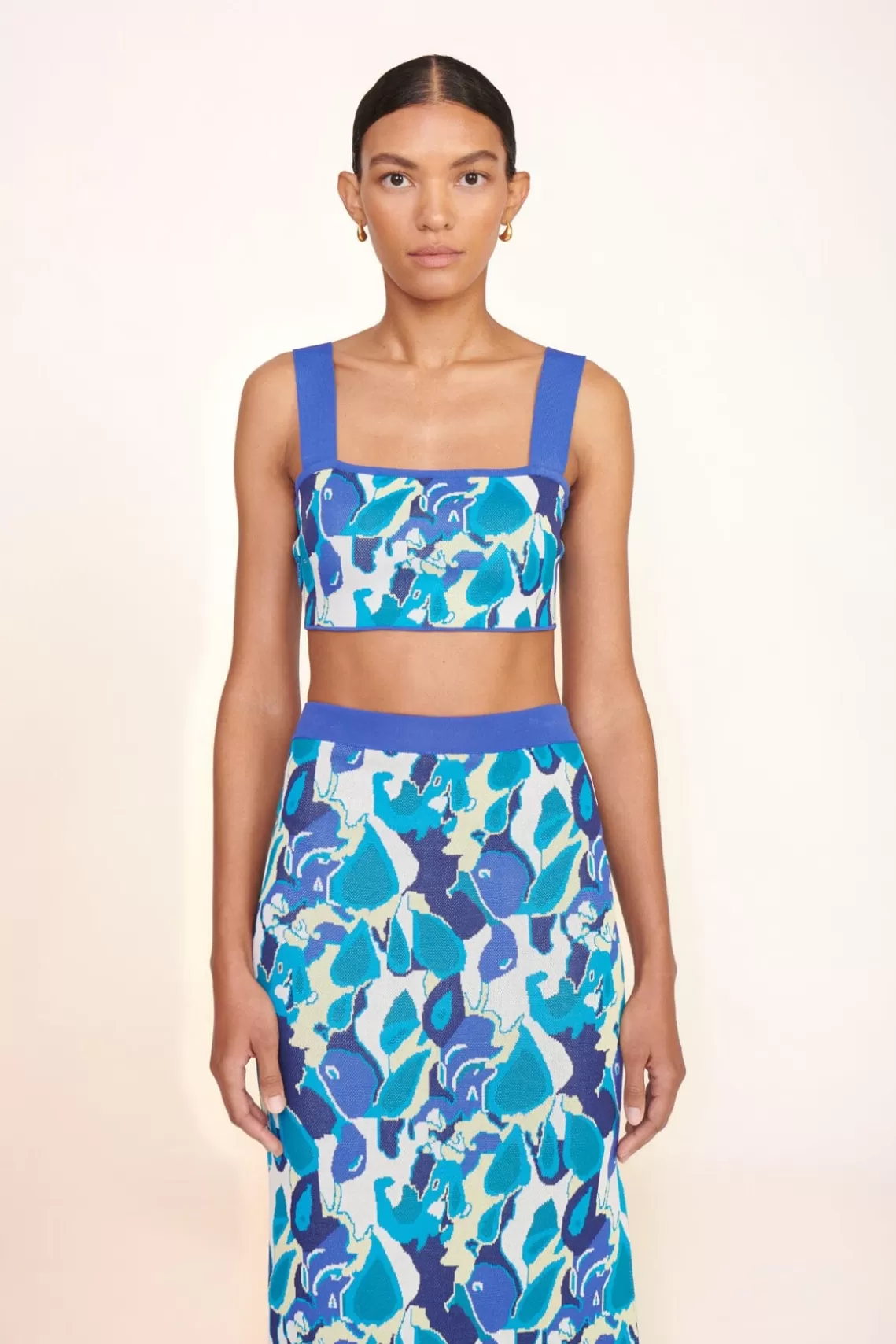 CLOTHING STAUD -ZOLA TOP - PACIFIC PARADISE